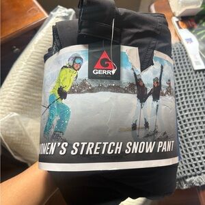Gerry Womens Black Snow Pants SIZE large